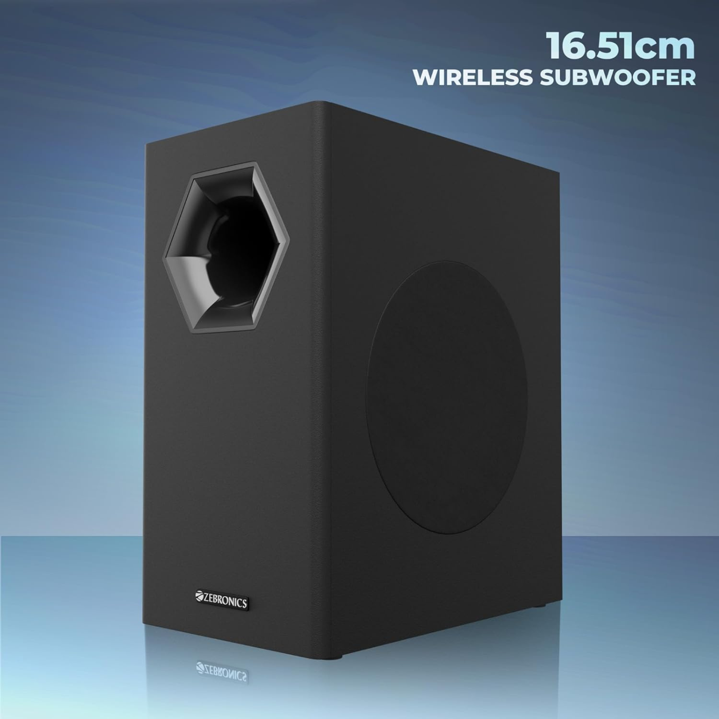 ZEBRONICS Juke BAR 6100DWS PRO 240W with Multi Connectivity