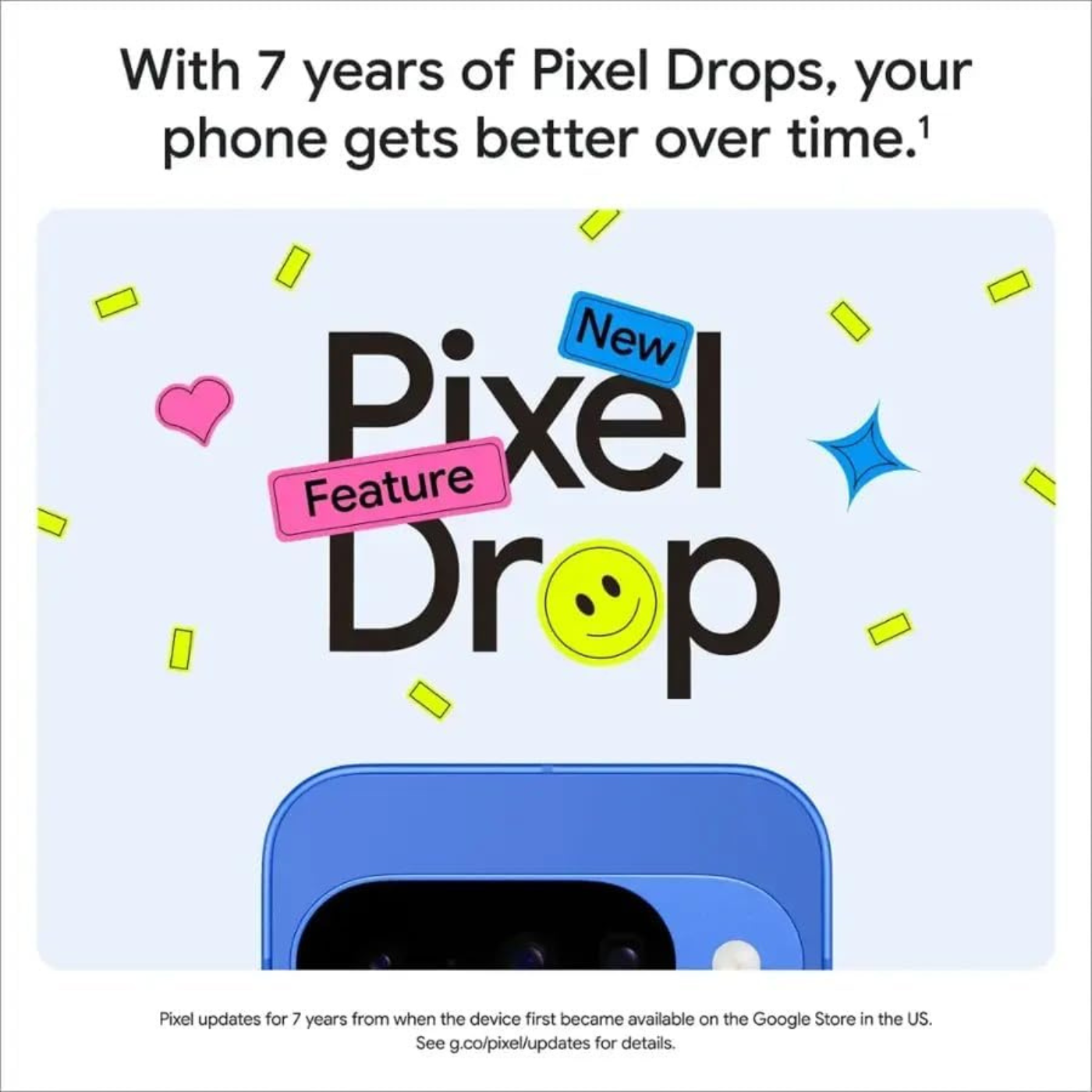 Google Pixel 10 5G (Obsidian, 12GB RAM, 256GB Storage)