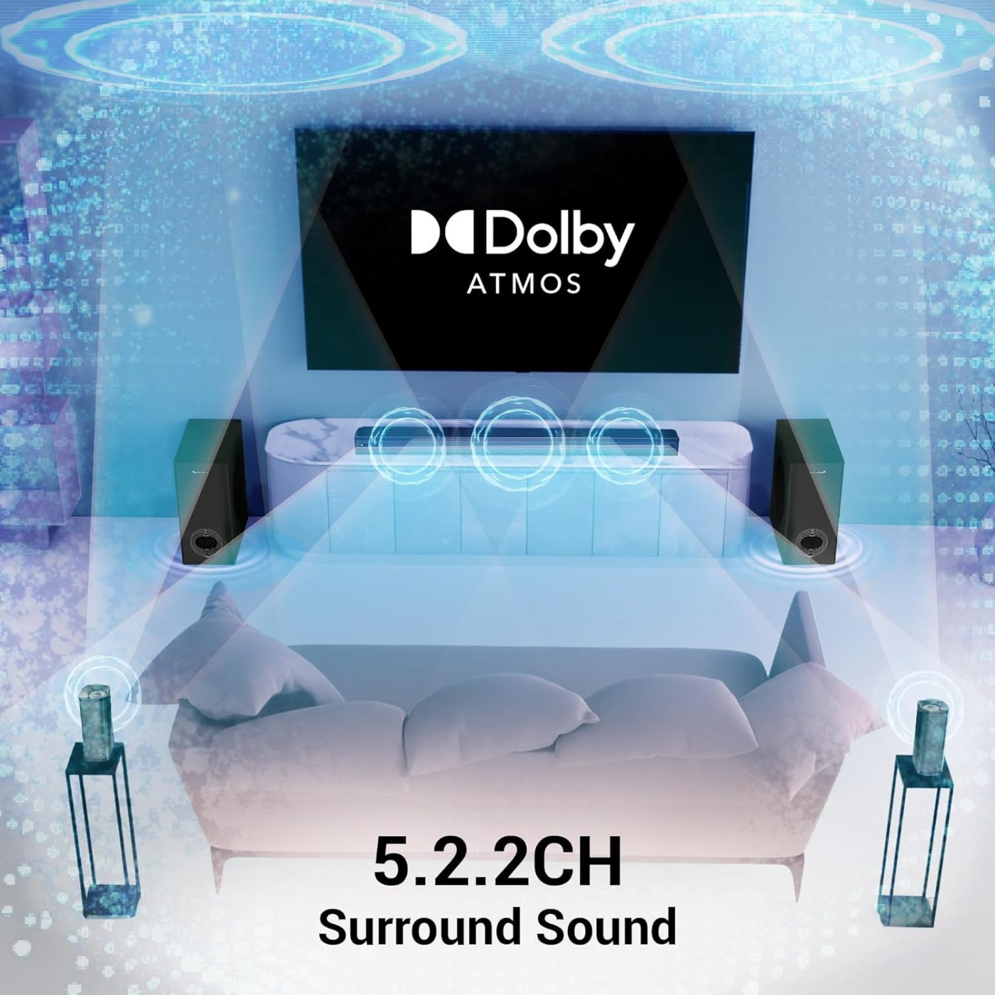 ZEBRONICS Juke BAR 9775, Dolby Soundbar, 650 Watts