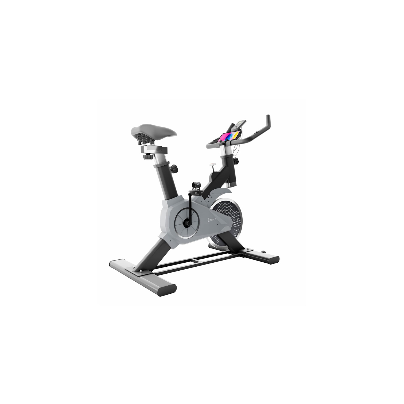 Cockatoo Ride-X-4.5 Spin Bike|Fully enclosed flywheel-4.5 Kg