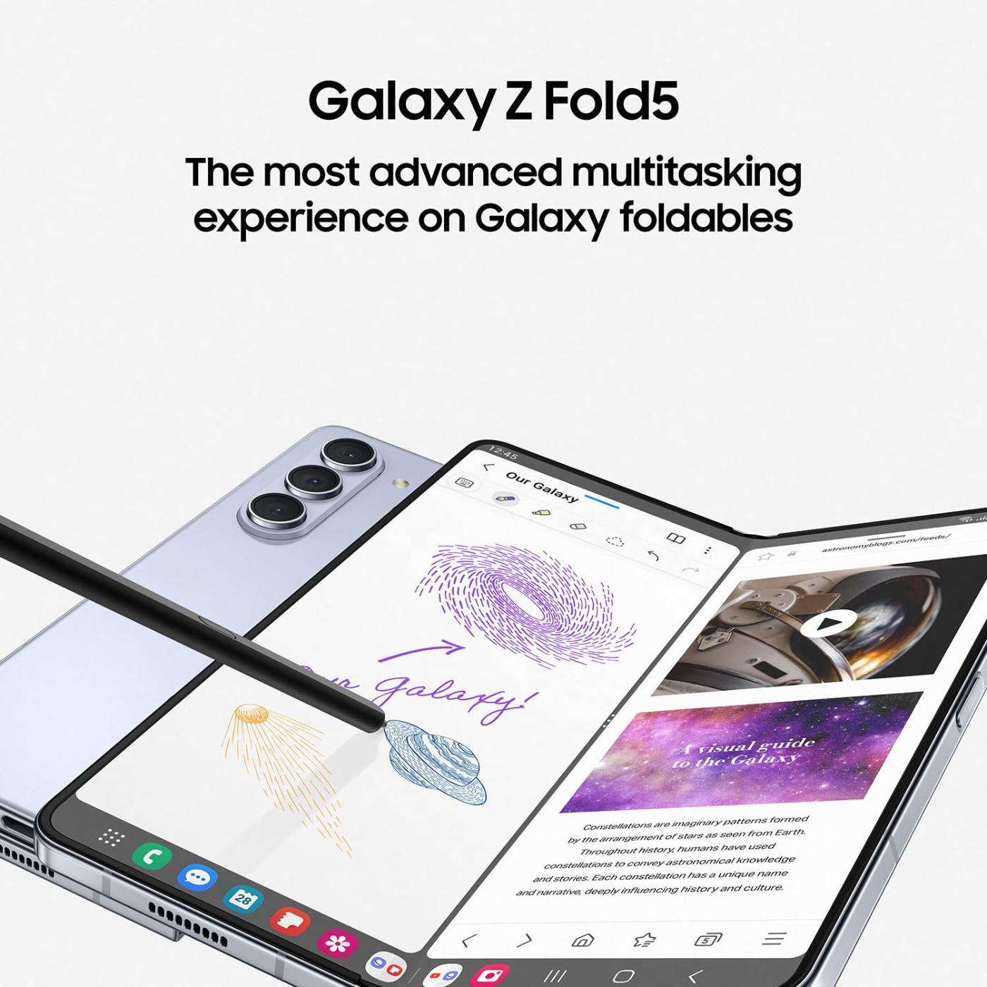 Samsung Galaxy Z Fold5 5G (12GB RAM, 256GB Storage)