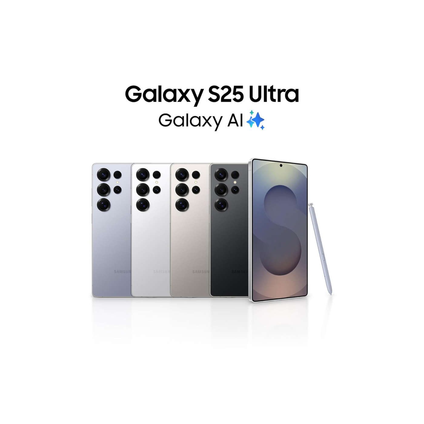 Samsung Galaxy S25 Ultra 5G Smartphone with Galaxy AI