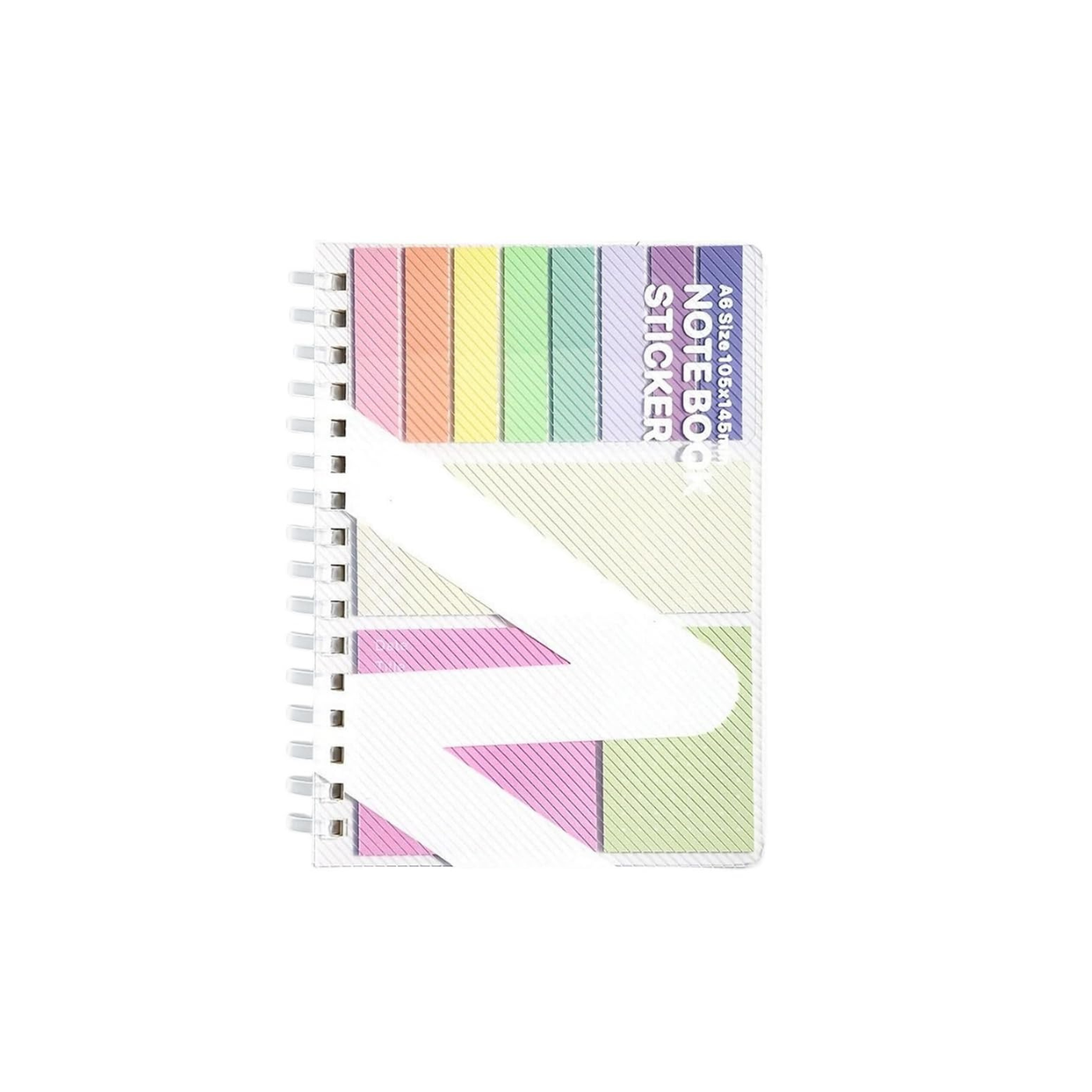 Climberty® A6 Notebook, 60 Sheet Spiral Coil Binder Notebook
