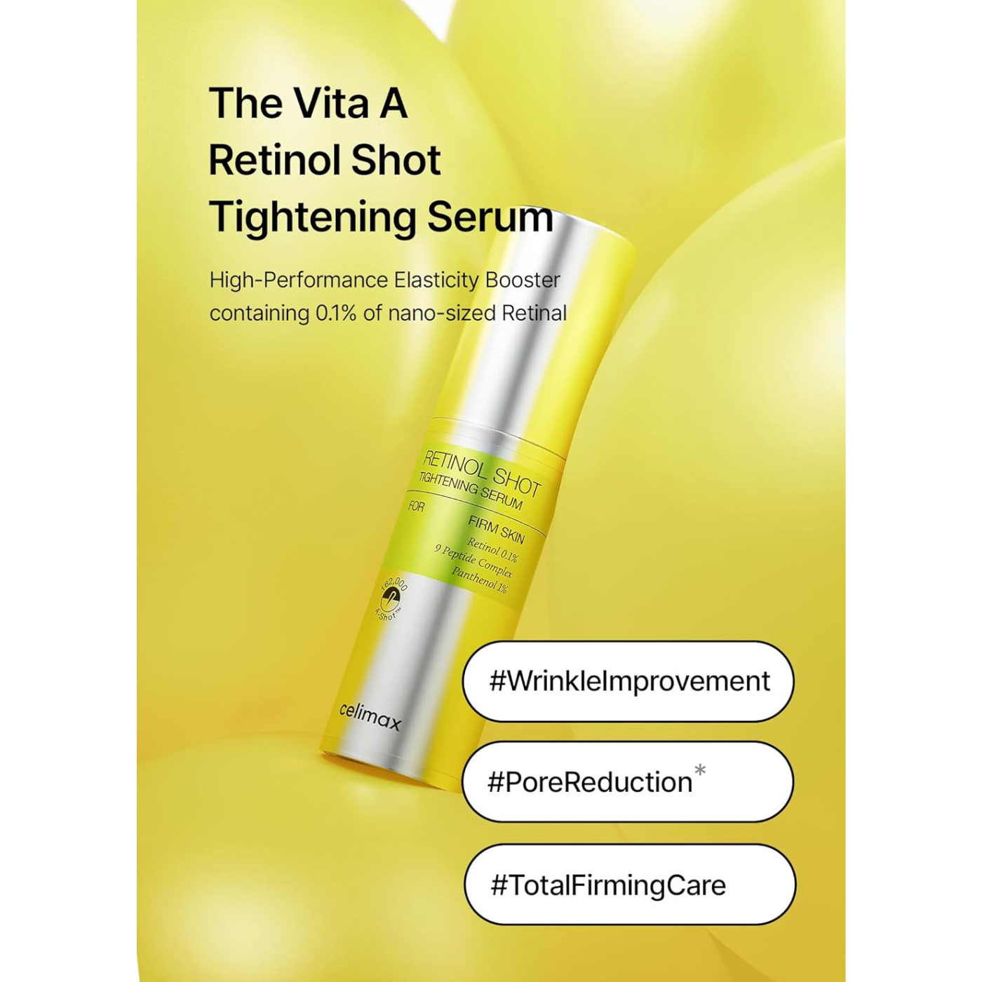 Celimax The Vita-A Retinol Shot Tightening Serum with Pure Vitamin-A
