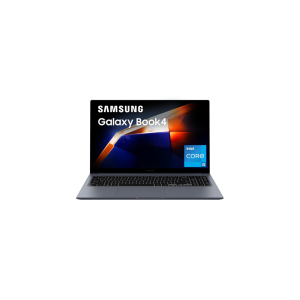 Samsung Galaxy Book4 (Gray, 16GB RAM, 512GB SSD)