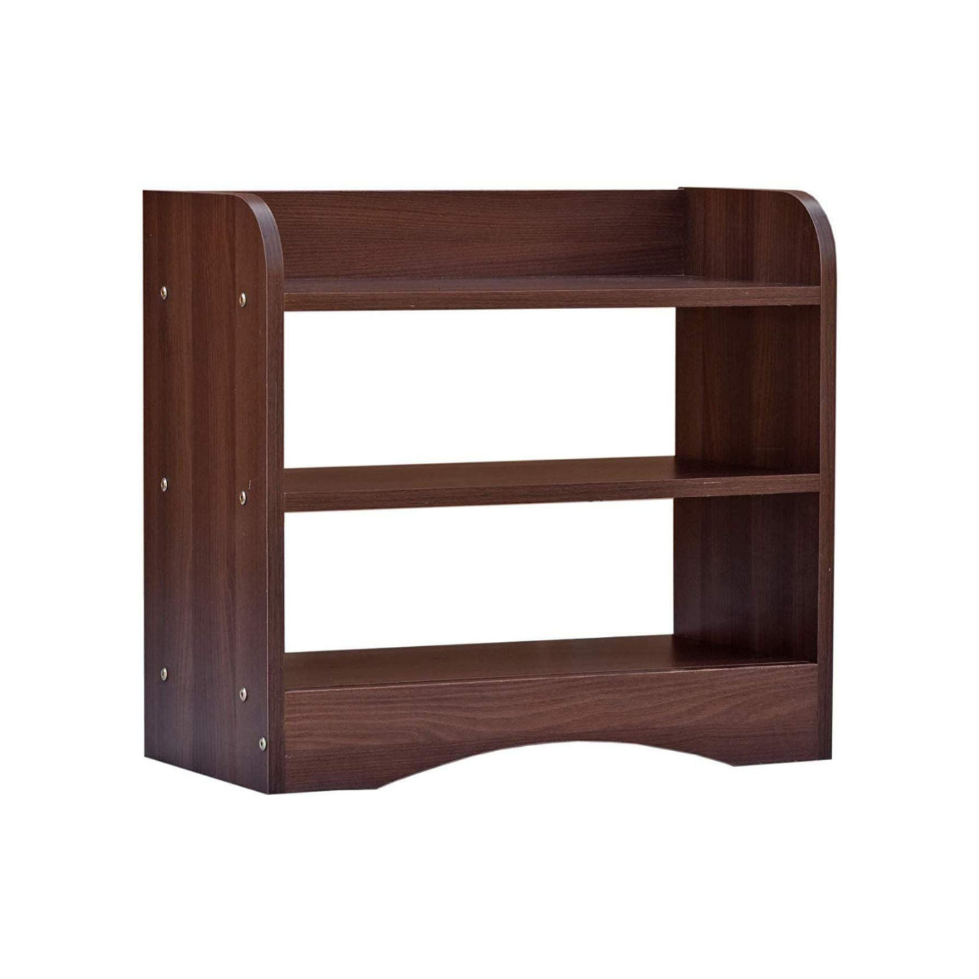 Yookeer Modern Bedside Table with 3 Shelves,Bed Side Table