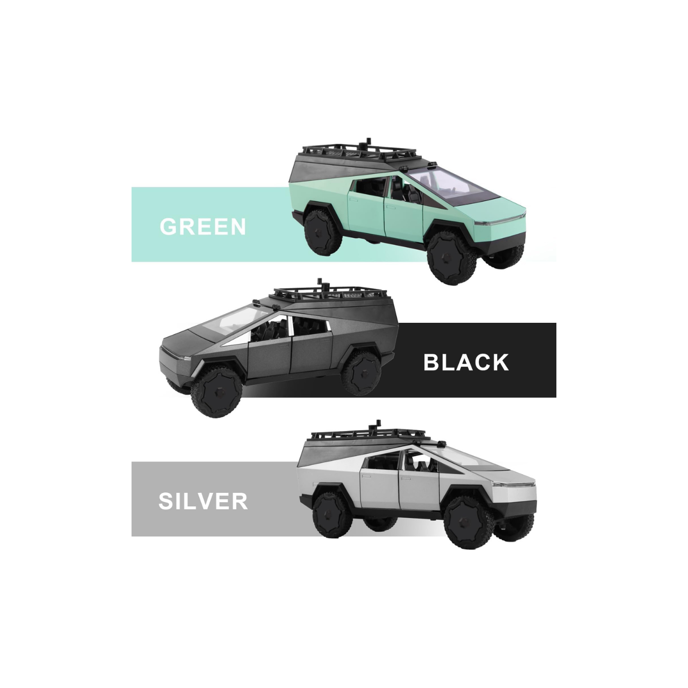 Kiddie Galaxia Tesla Cyber Truck Camping Pickup RV