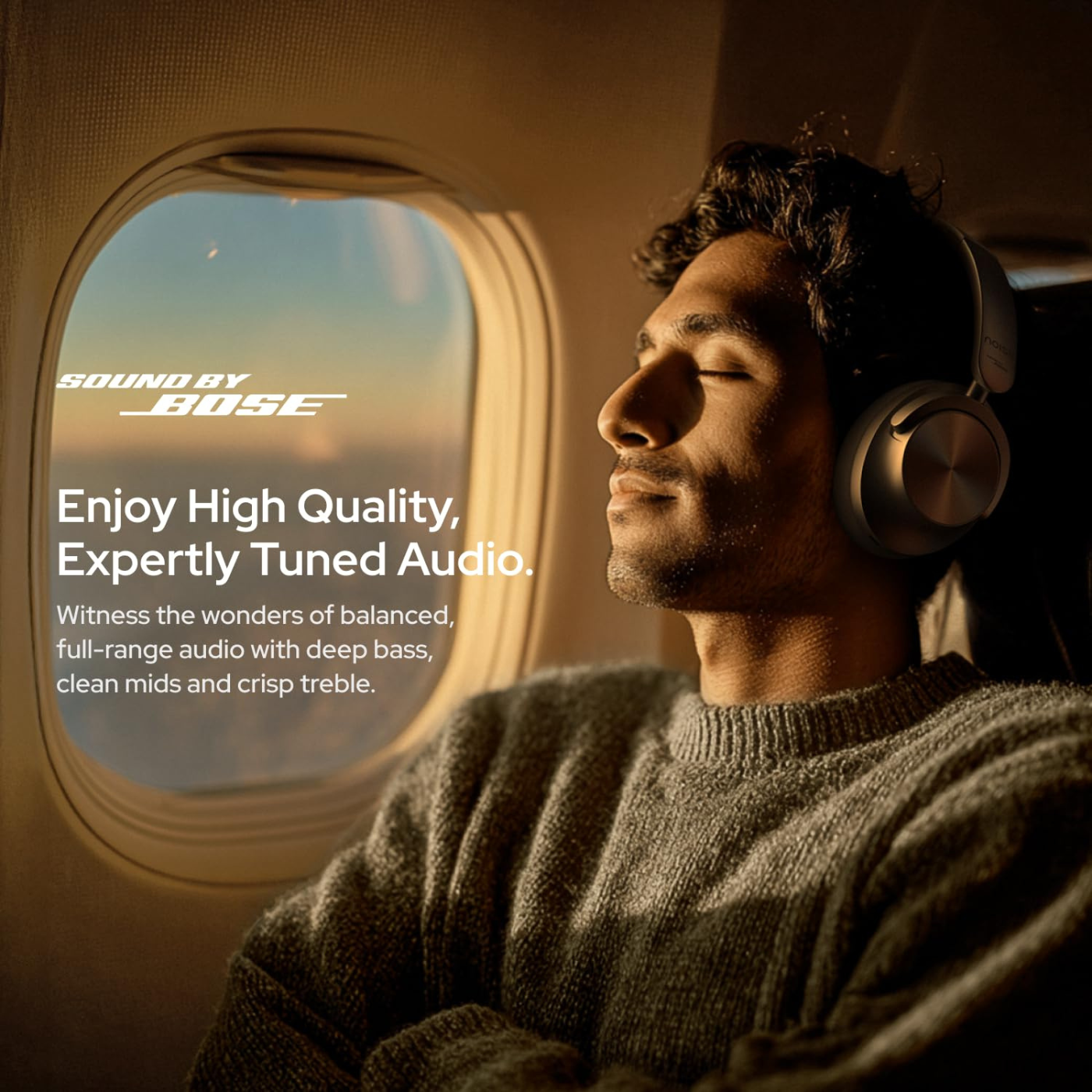 Noise Master Buds Max, Sound by Bose