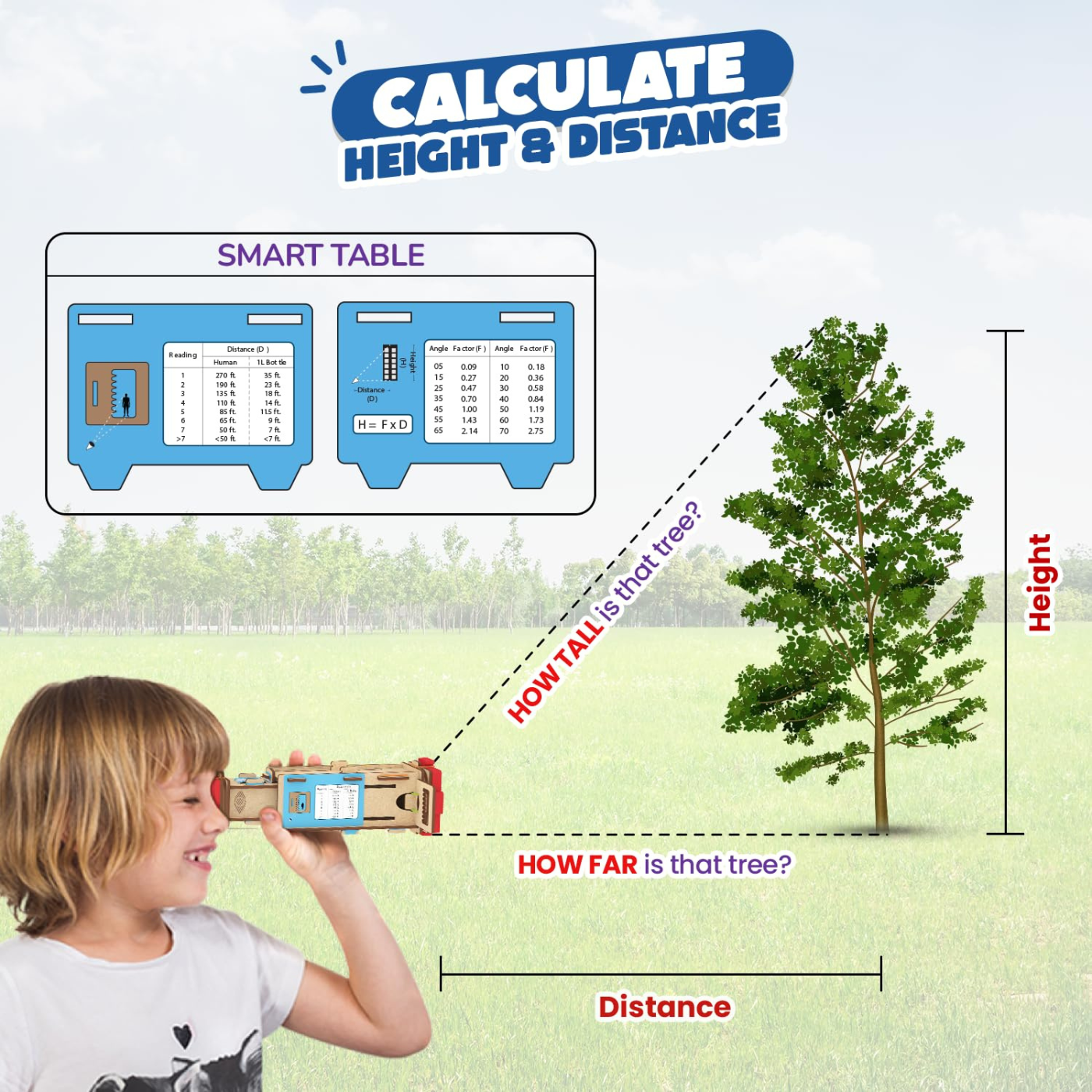 Smartivity Telescope Toy for Kids Age 10, 11, 12, 13, 14 Years Old