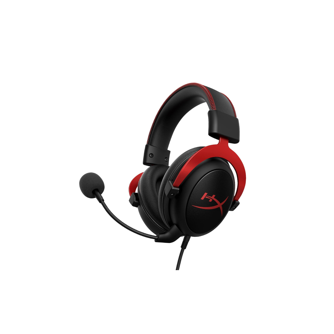 HyperX Cloud II – Wired Gaming Headset for PC, PS5