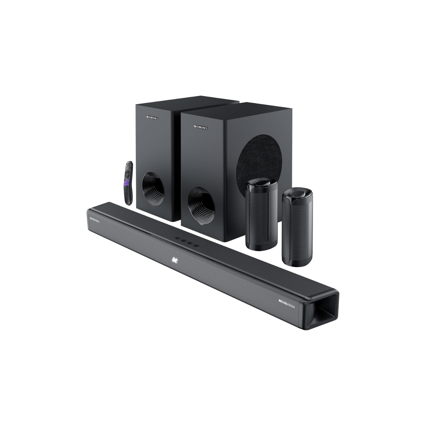 ZEBRONICS Juke BAR 9775, Dolby Soundbar, 650 Watts