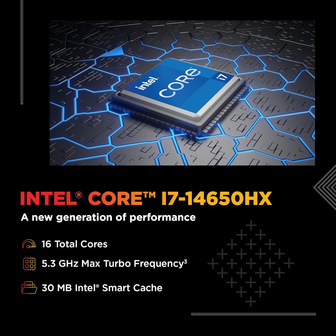 HP Omen, Intel Core i7-14650HX 14th Gen, 8GB RTX 5060, 24GB