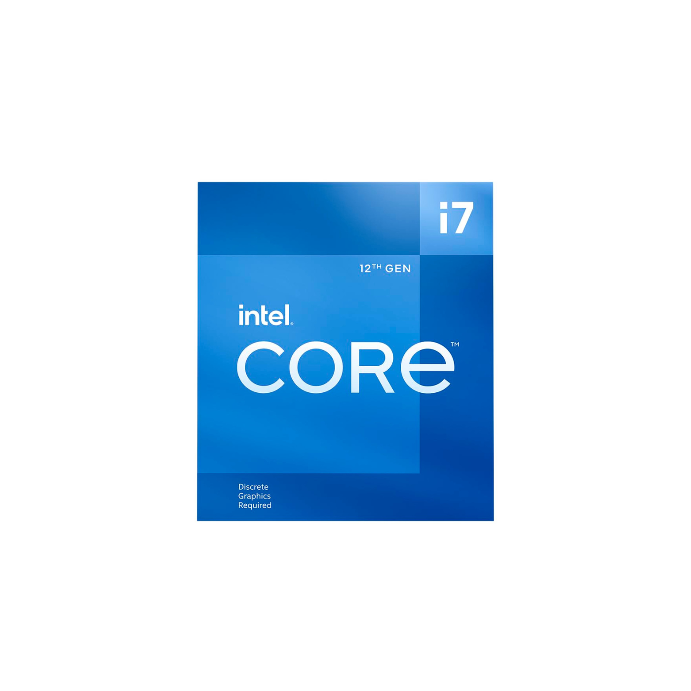 Intel Core i7 12700F 12 Gen Desktop PC Processor 12 Core