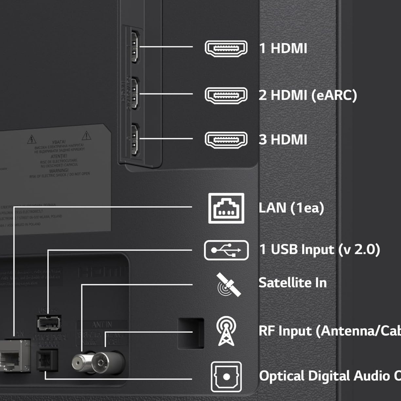LG 108 cm (43 inches) UA82 Series 4K Ultra HD LED TV