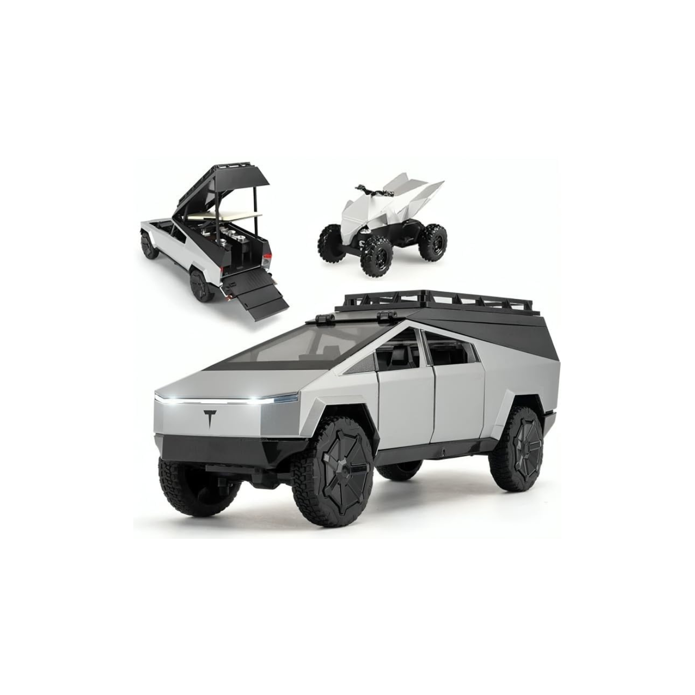 Kiddie Galaxia Tesla Cyber Truck Camping Pickup RV