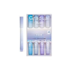 SHUTTLE ART Aesthetic Cute Highlighter Pen, Pastel Marker Set