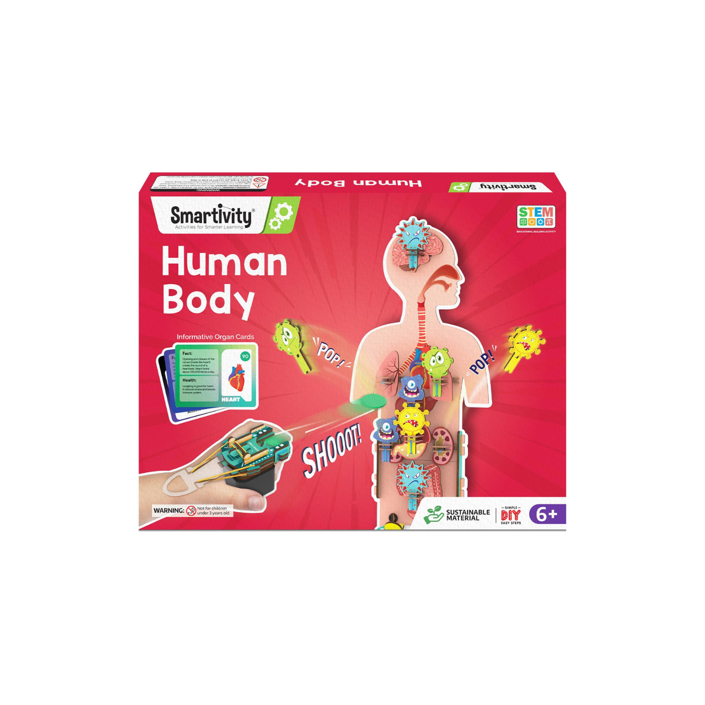 Smartivity Human Body Toy for Kids 6-12 Years