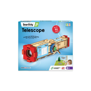 Smartivity Telescope Toy for Kids Age 10, 11, 12, 13, 14 Years Old