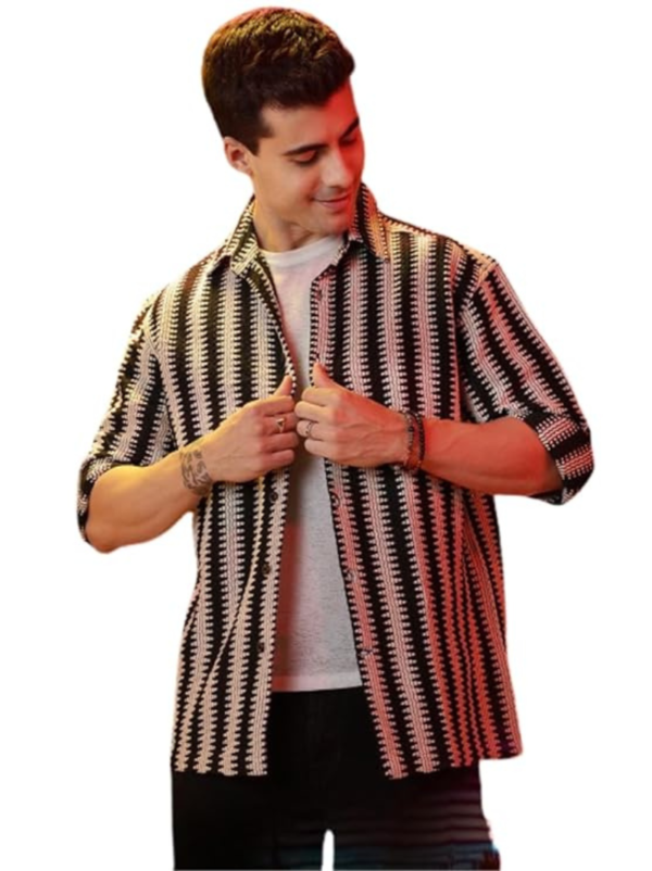 GRECIILOOKS Men's Polycotton Regular Fit