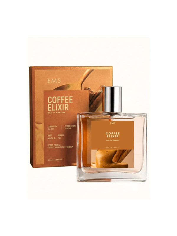 EM5 Coffee Elixir Unisex Perfume